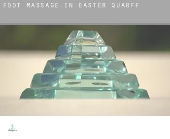 Foot massage in Easter Quarff